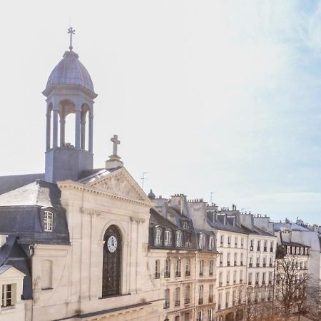 Famous Parisian Designer'S Pied-A-Terre In Le Marais Apartment Екстериор снимка