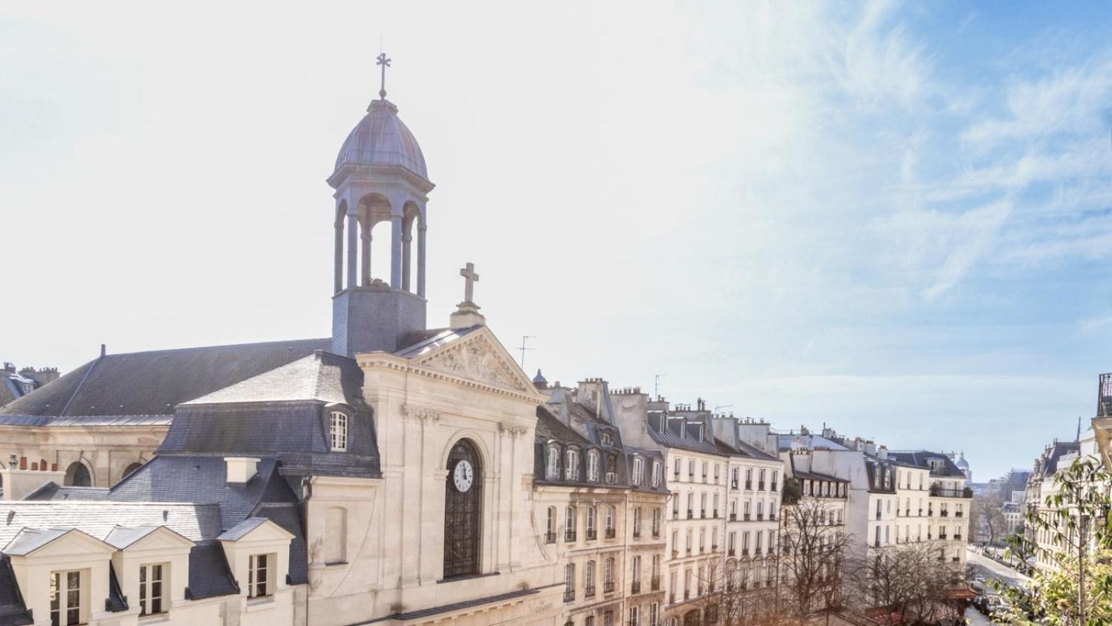 Famous Parisian Designer'S Pied-A-Terre In Le Marais Apartment Екстериор снимка